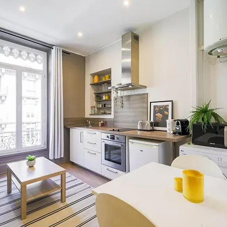 T2 Cosy, Calme, Cœur De Apartamento Grenoble