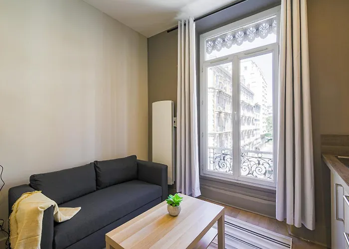 T2 Cosy, Calme, Cœur De Apartamento Grenoble