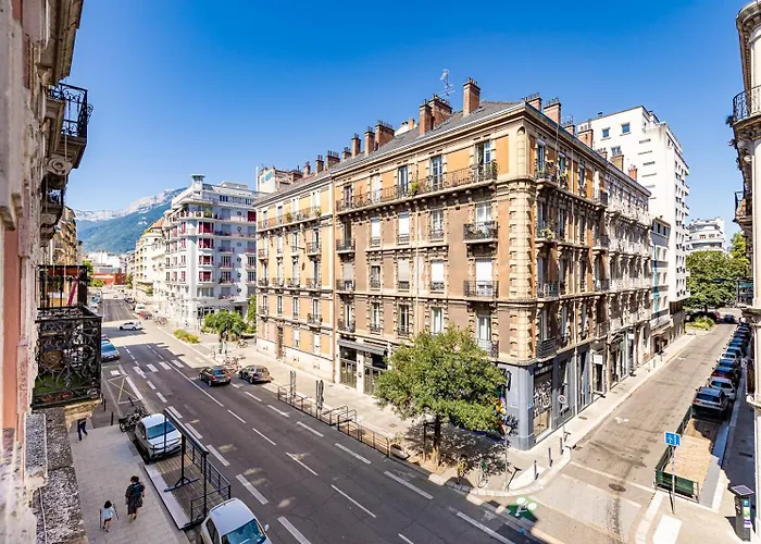 T2 Cosy, Calme, Cœur De Apartamento *