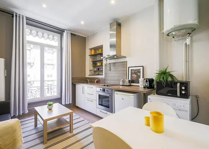 T2 Cosy, Calme, Cœur De Apartamento Grenoble
